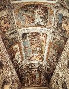 CARRACCI, Annibale Ceiling fresco dfg oil painting picture wholesale